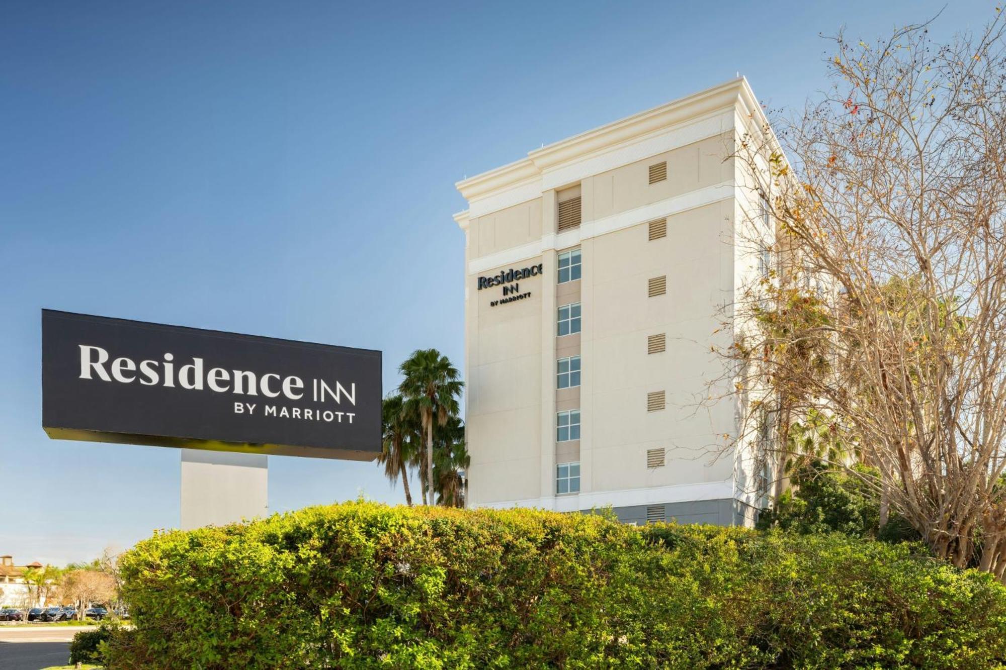 Residence Inn Tampa Westshore Airport Exterior photo