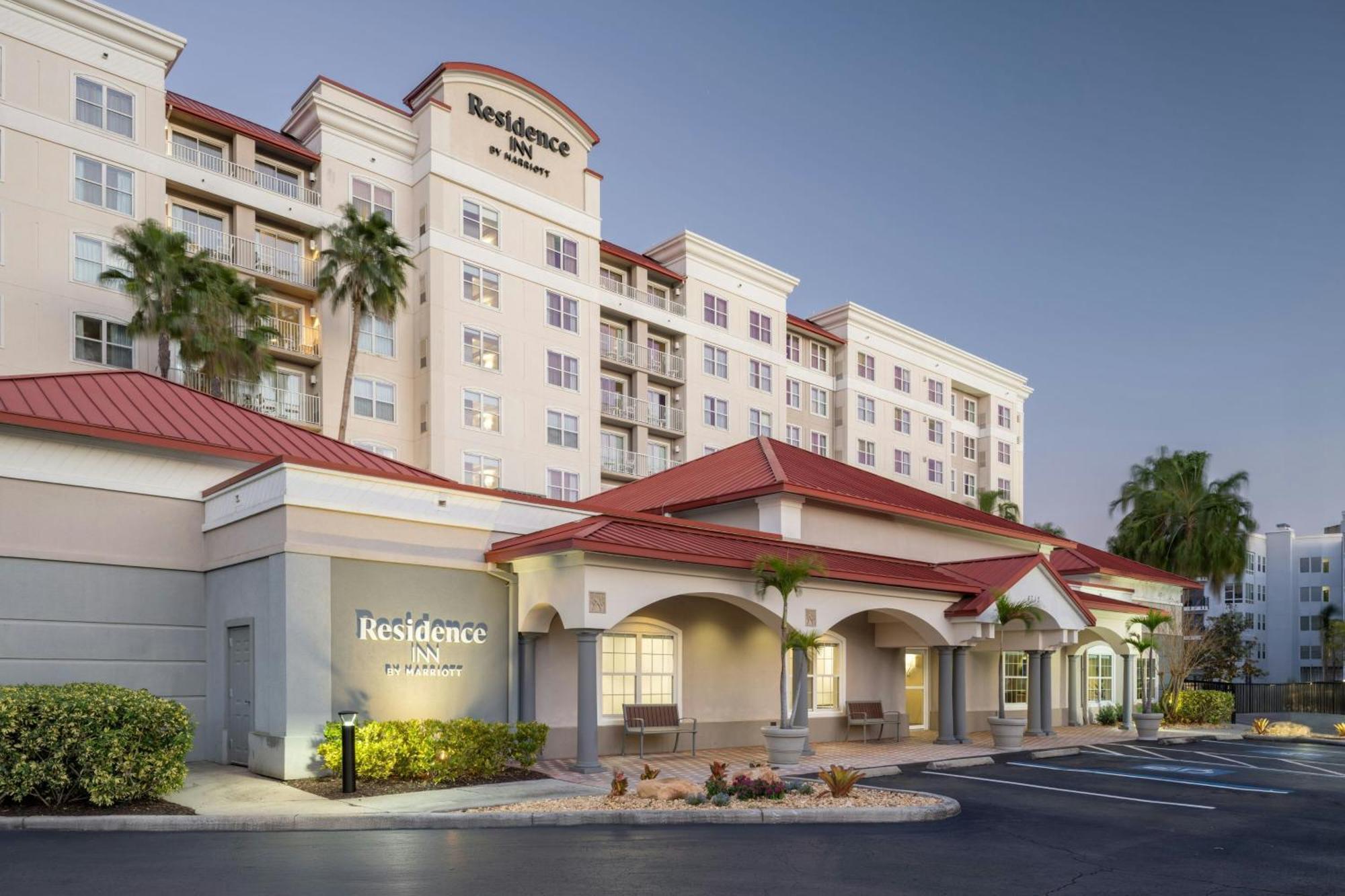Residence Inn Tampa Westshore Airport Exterior photo